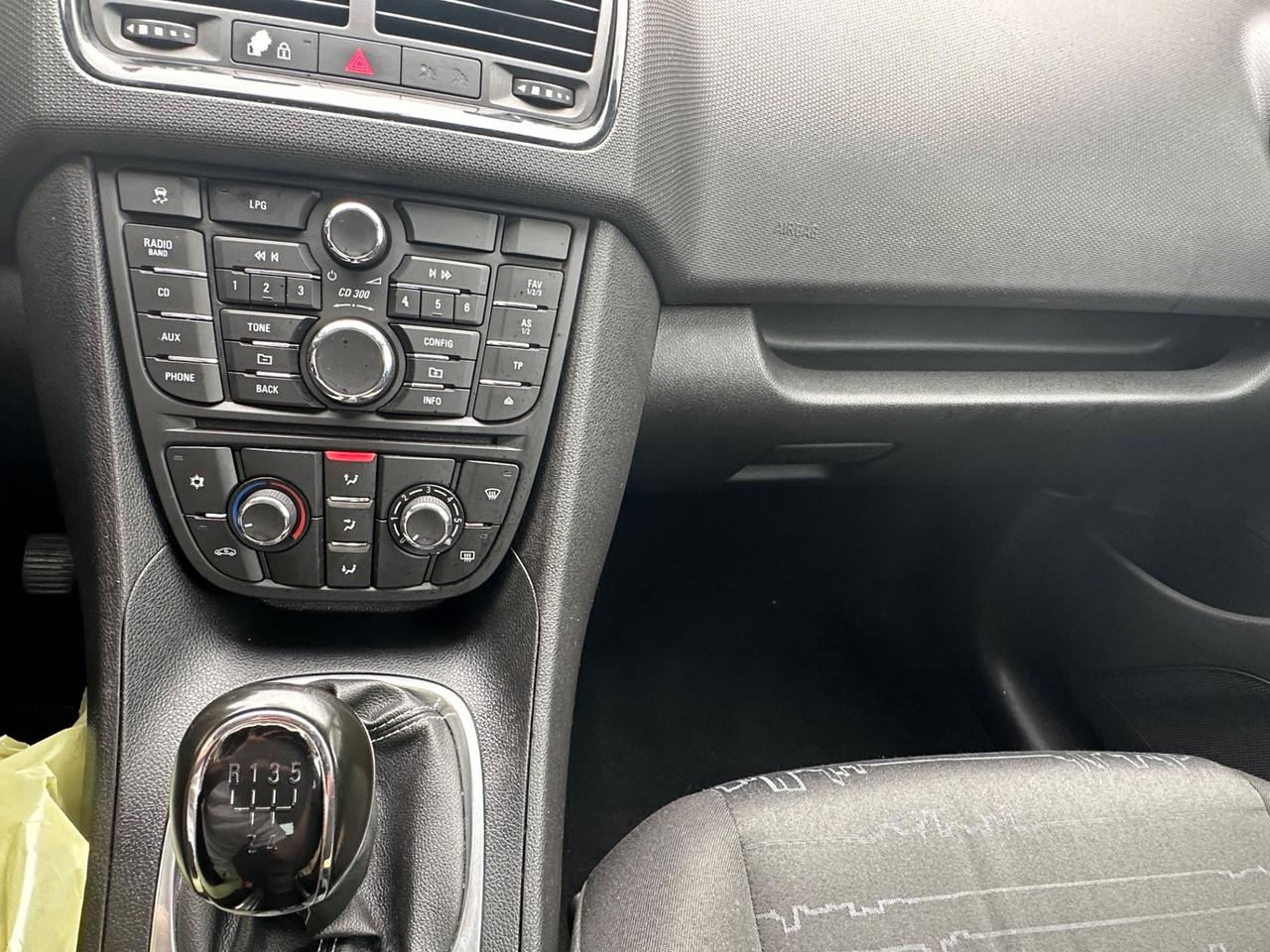 Opel Meriva 1.4 Turbo 120CV GPL della casa fino 2033
