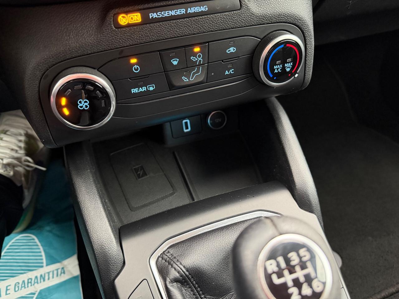 Ford Focus SW 1.5 EcoBlue 120CV ST-Line M.Y.2019