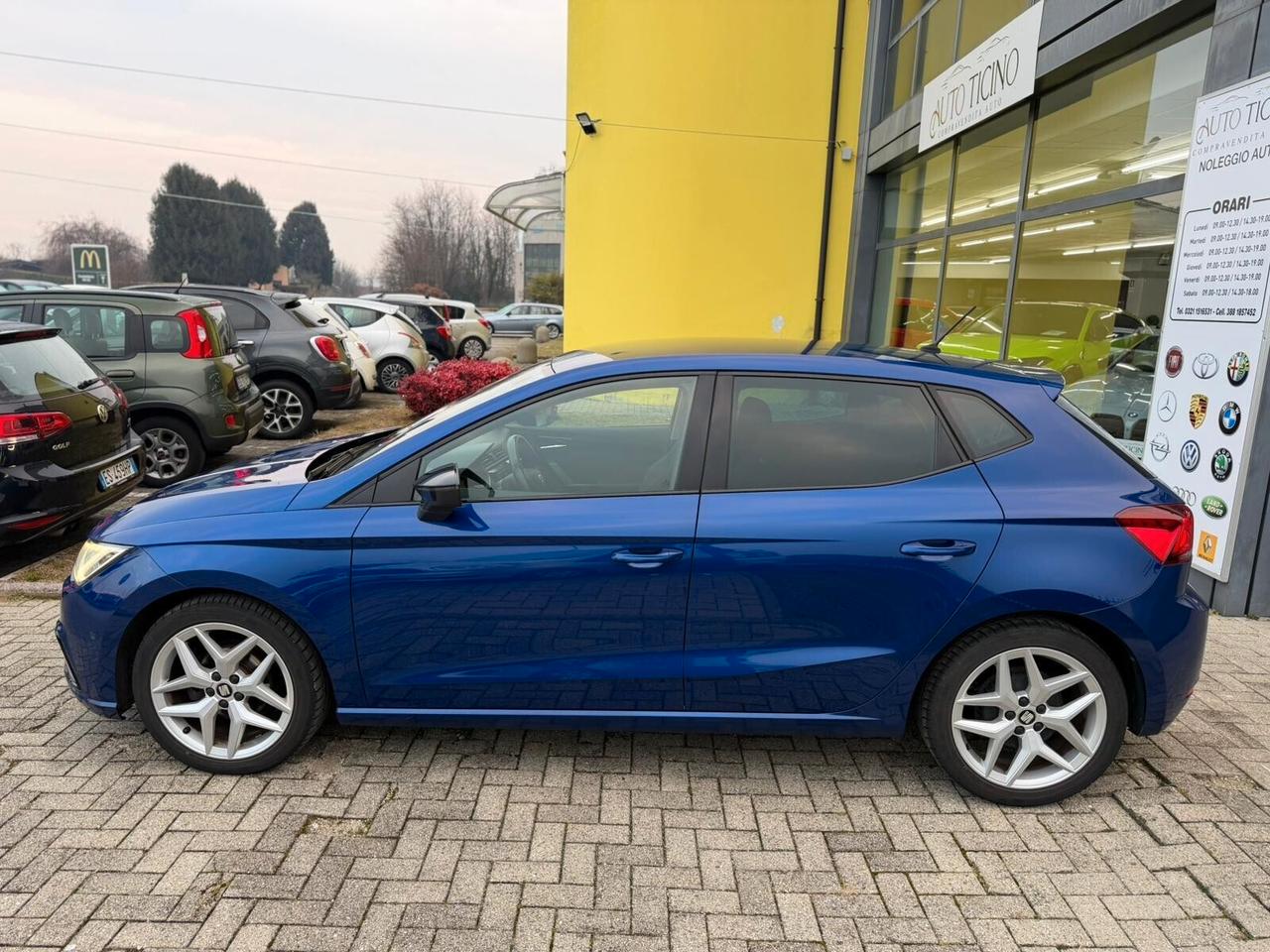 Seat Ibiza 1.0 EcoTSI 95 CV 5 porte FR