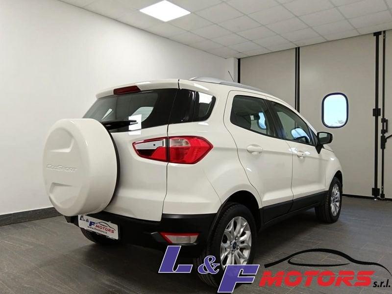 Ford EcoSport 1.5 TDCI 95cv cDPF Plus