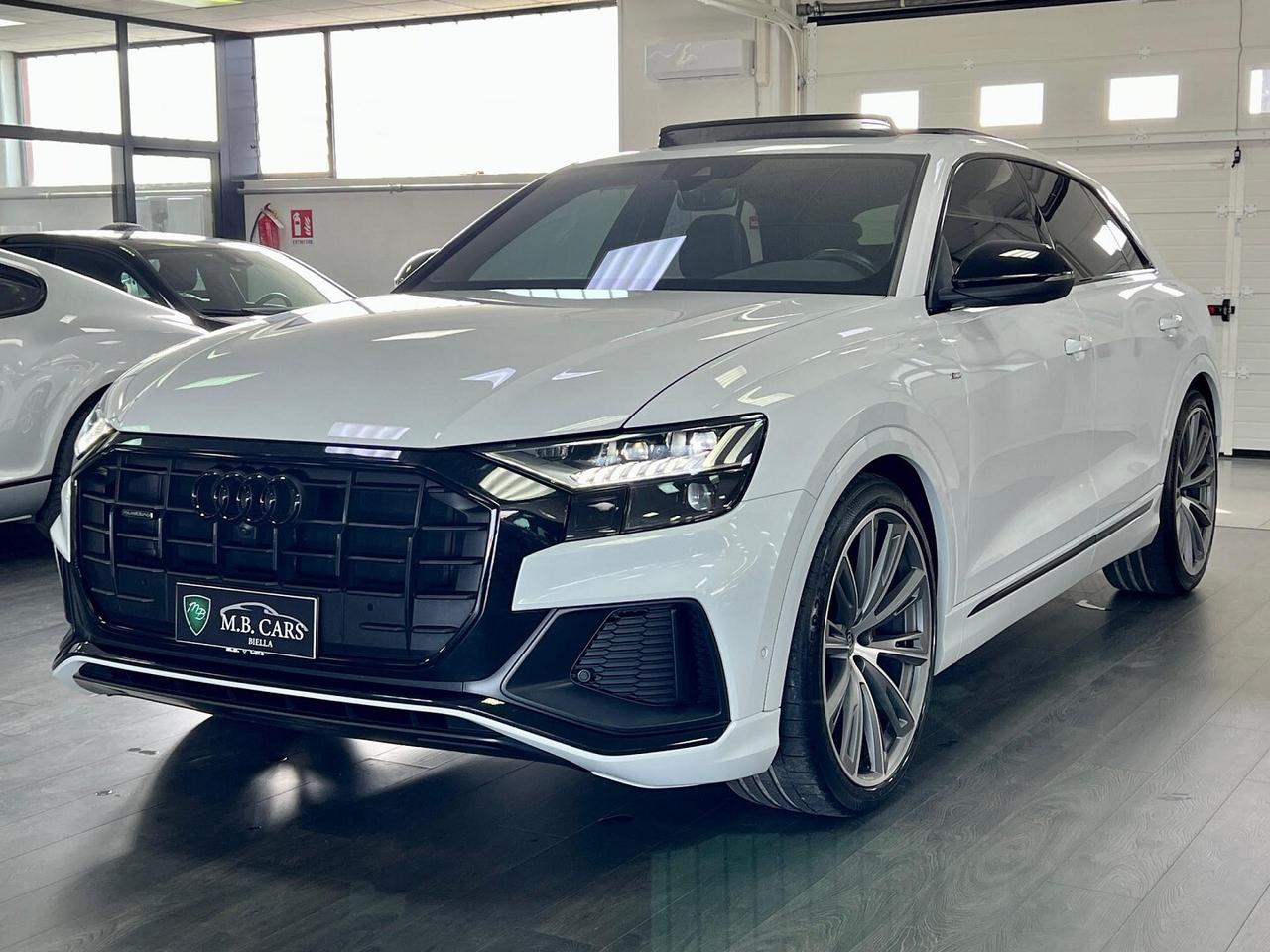 Audi Q8 Q8 50 3.0 quattro tiptronic S line mhev