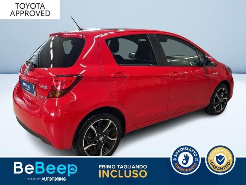 Toyota Yaris 5P 1.5H STYLE MY16