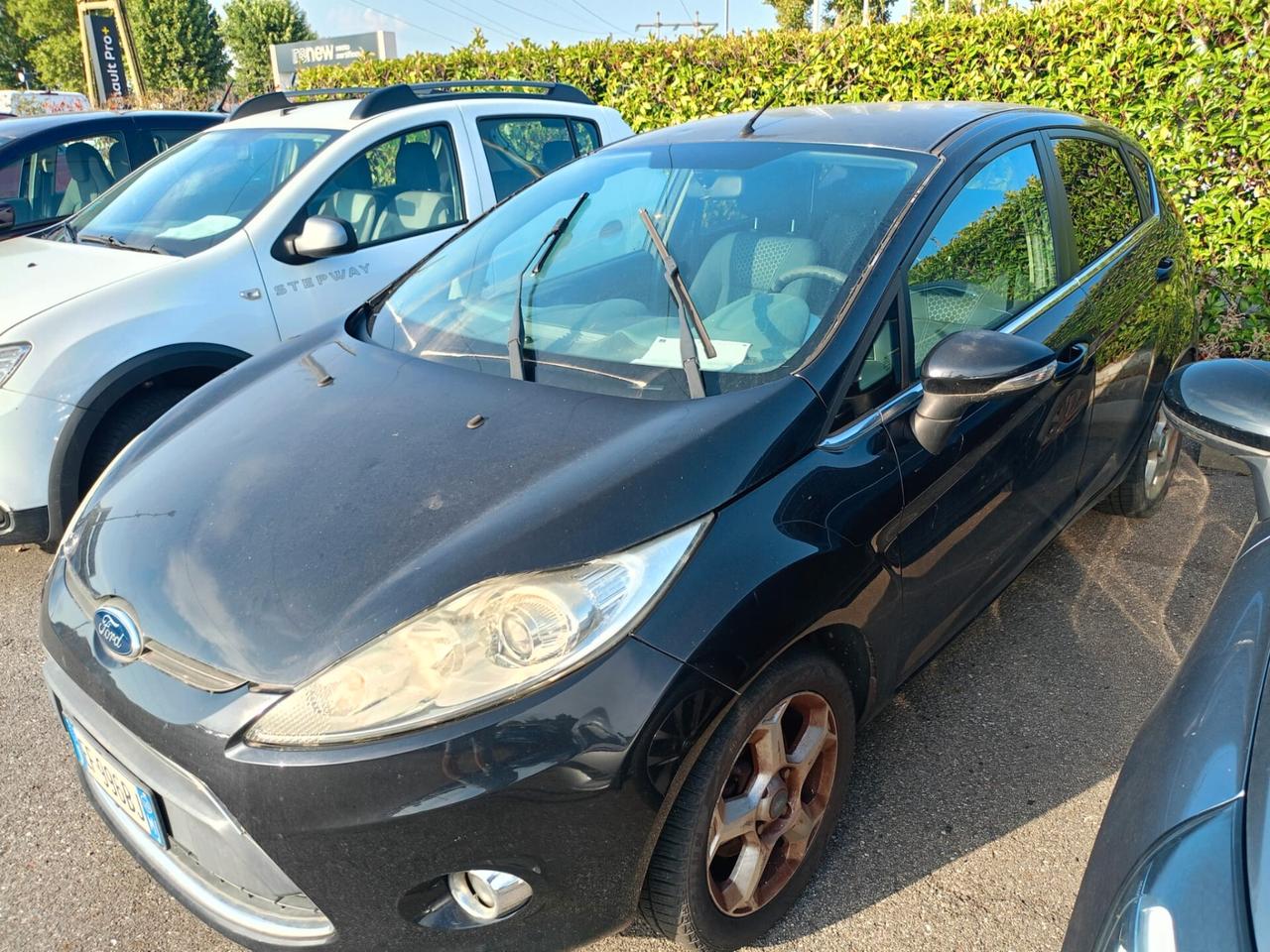 Ford Fiesta 1.2 82 CV 5 porte Titanium