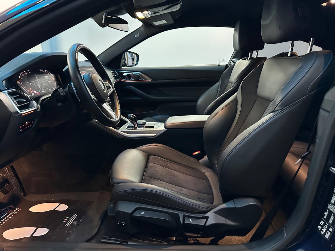 Bmw 420 420d 48V xDrive Coupé Msport