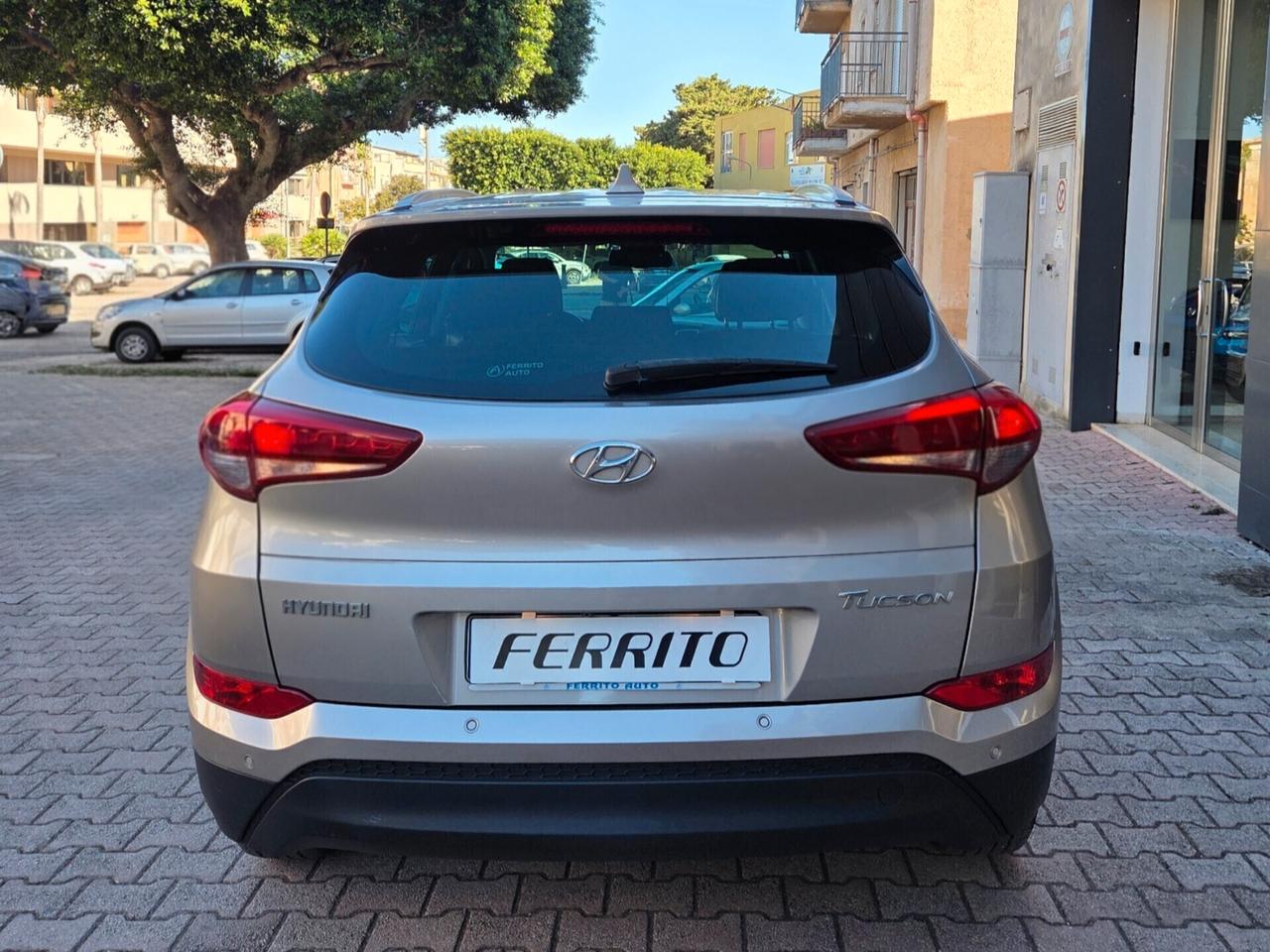 Hyundai Tucson 1.7 CRDI 115 cv XPOSSIBLE