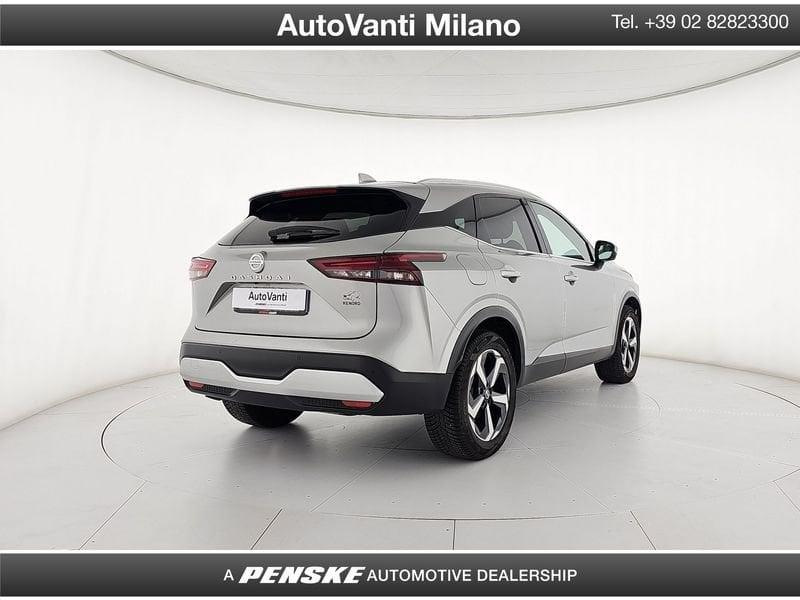 Nissan Qashqai Qashqai 1.3 mhev N-Connecta 2wd 158cv xtronic