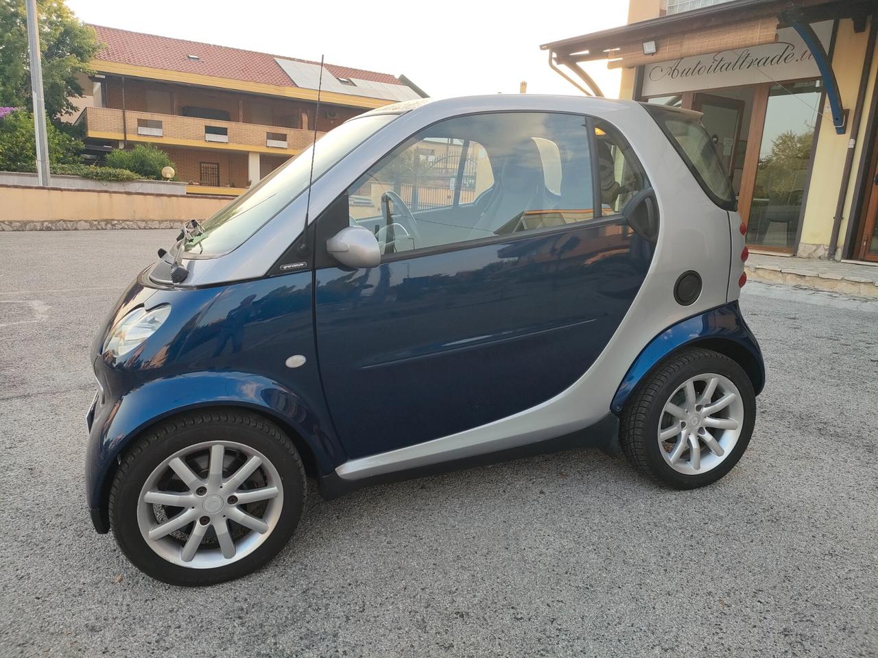 Smart ForTwo 800 coupé passion cdi