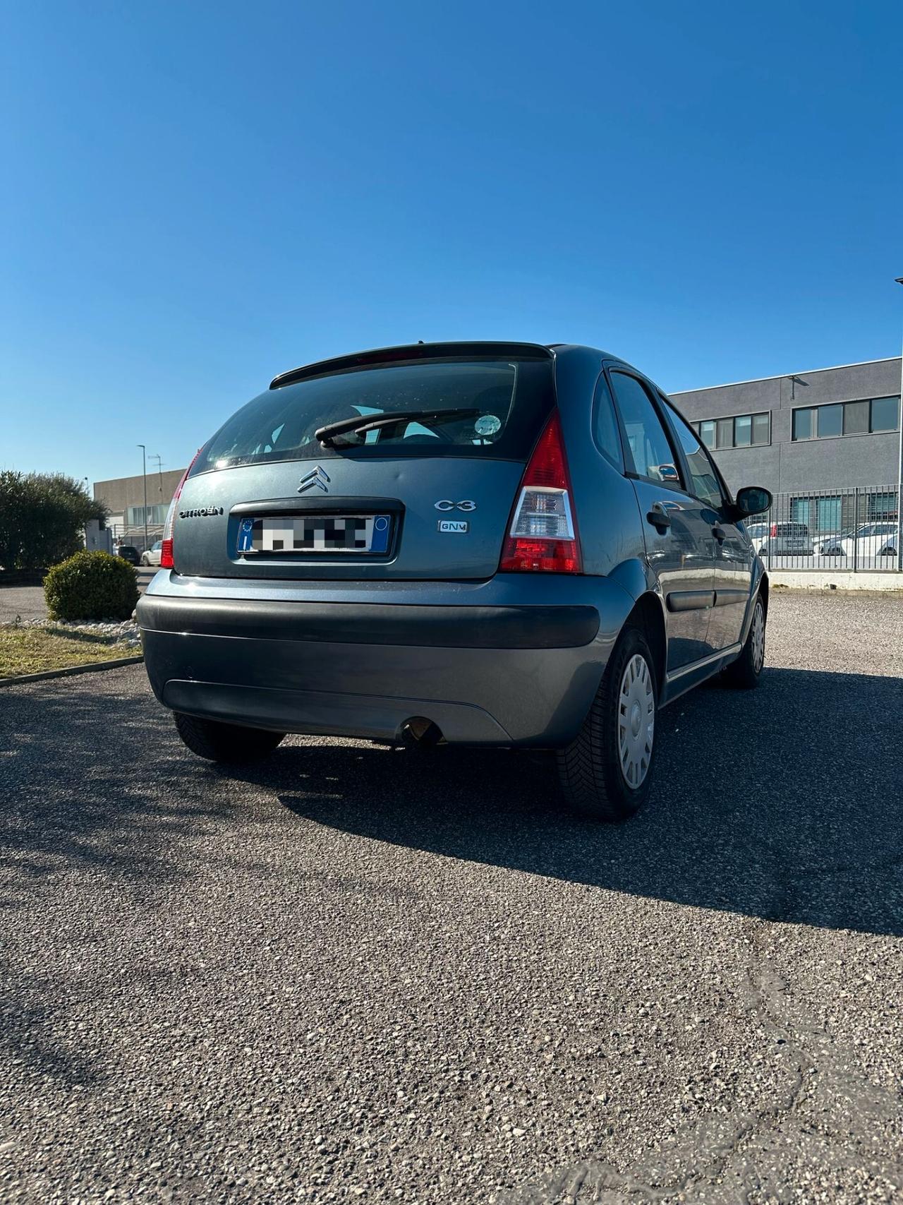 CITROEN C3 1.4 BENZINA/METANO