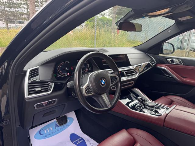 BMW X6 xDrive 40d 48V M-Sport 340CV FULL OPT.