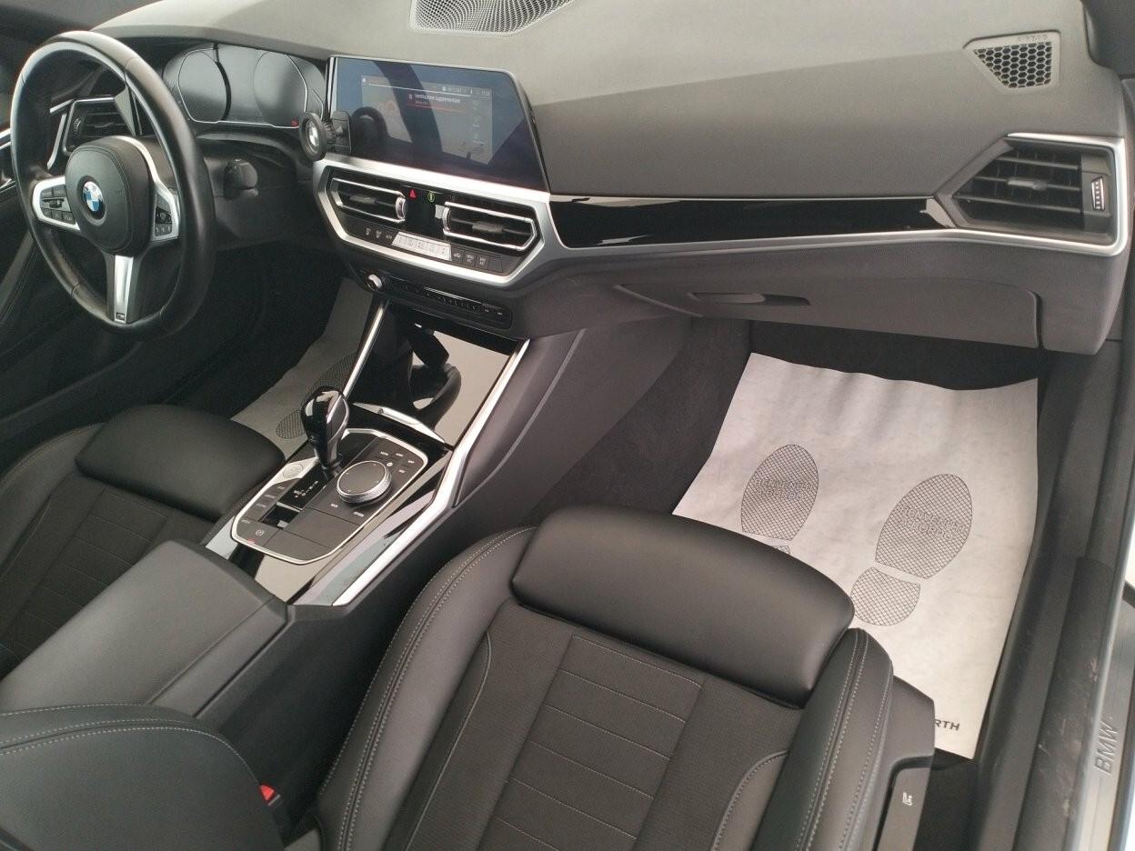 BMW 420 d Gran Coupe mhev 48V Sport auto