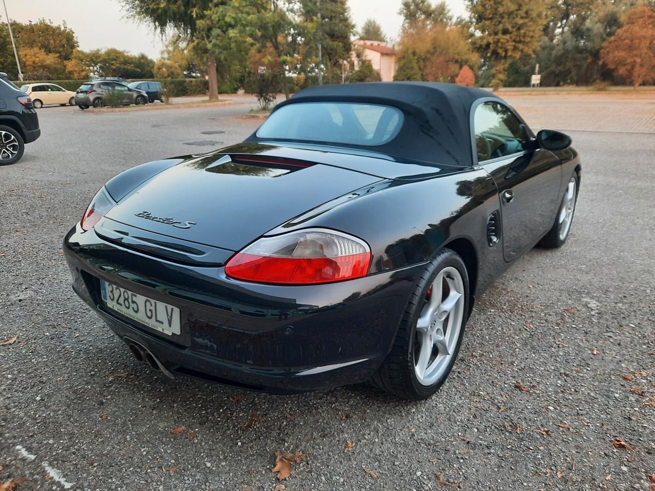 Porsche Boxster 3.2i S CONSEGNATA ISCRITTA ASI !!!! IMMATRICOLATA !!!!