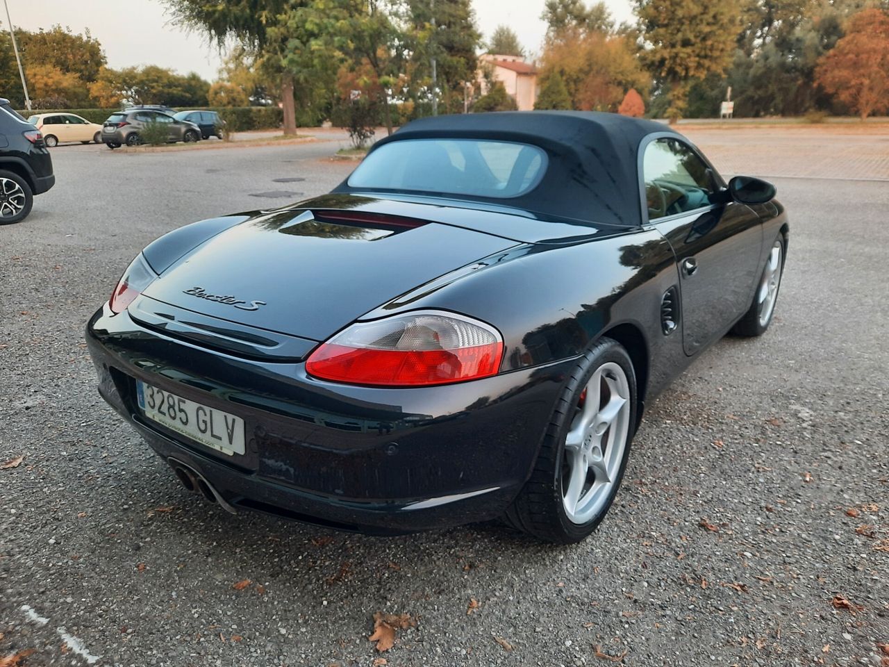 Porsche Boxster 2004 photo 4