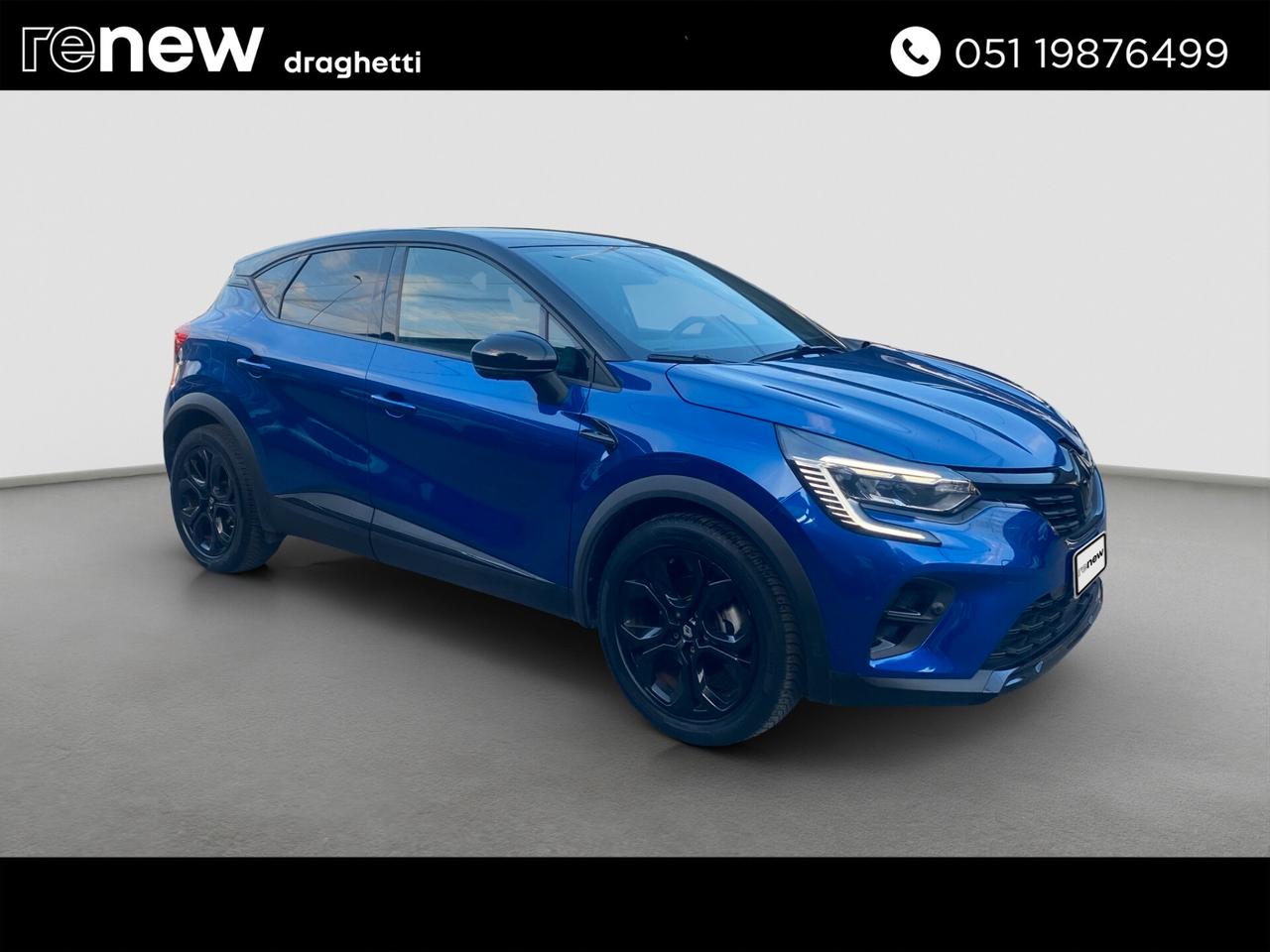 Renault Captur Full Hybrid E-Tech 145 CV Rive Gauche
