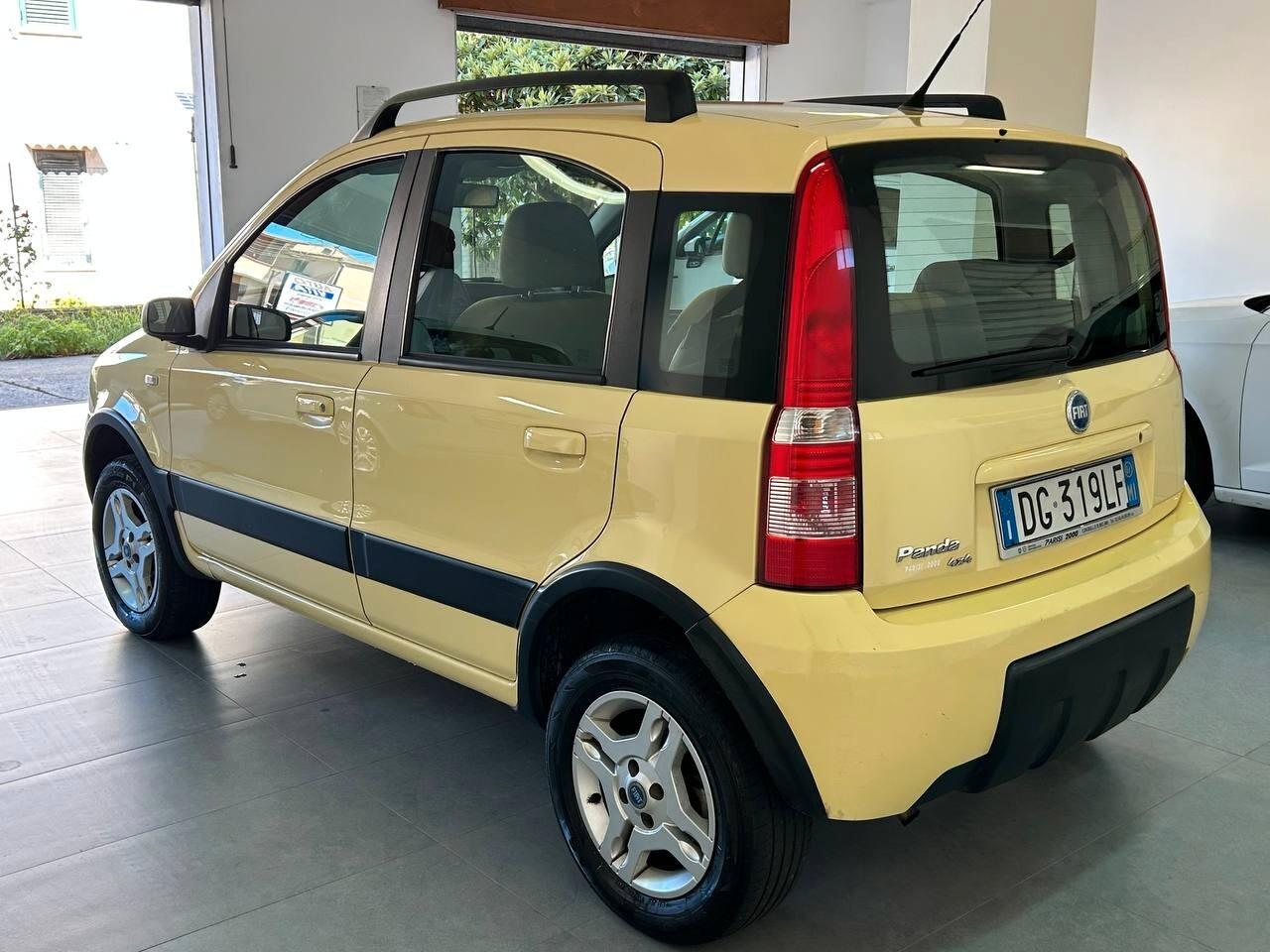 Fiat Panda 1.2 4x4 Climbing