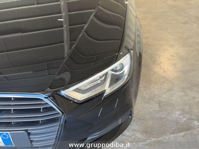 Audi A3 III 2016 Sportback Benzina Sportback 30 1.5 g-tron Business 131cv s-tronic
