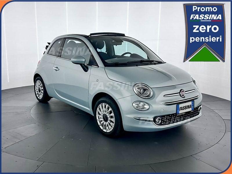 FIAT 500C Hybrid 1.0 70cv Ibrido