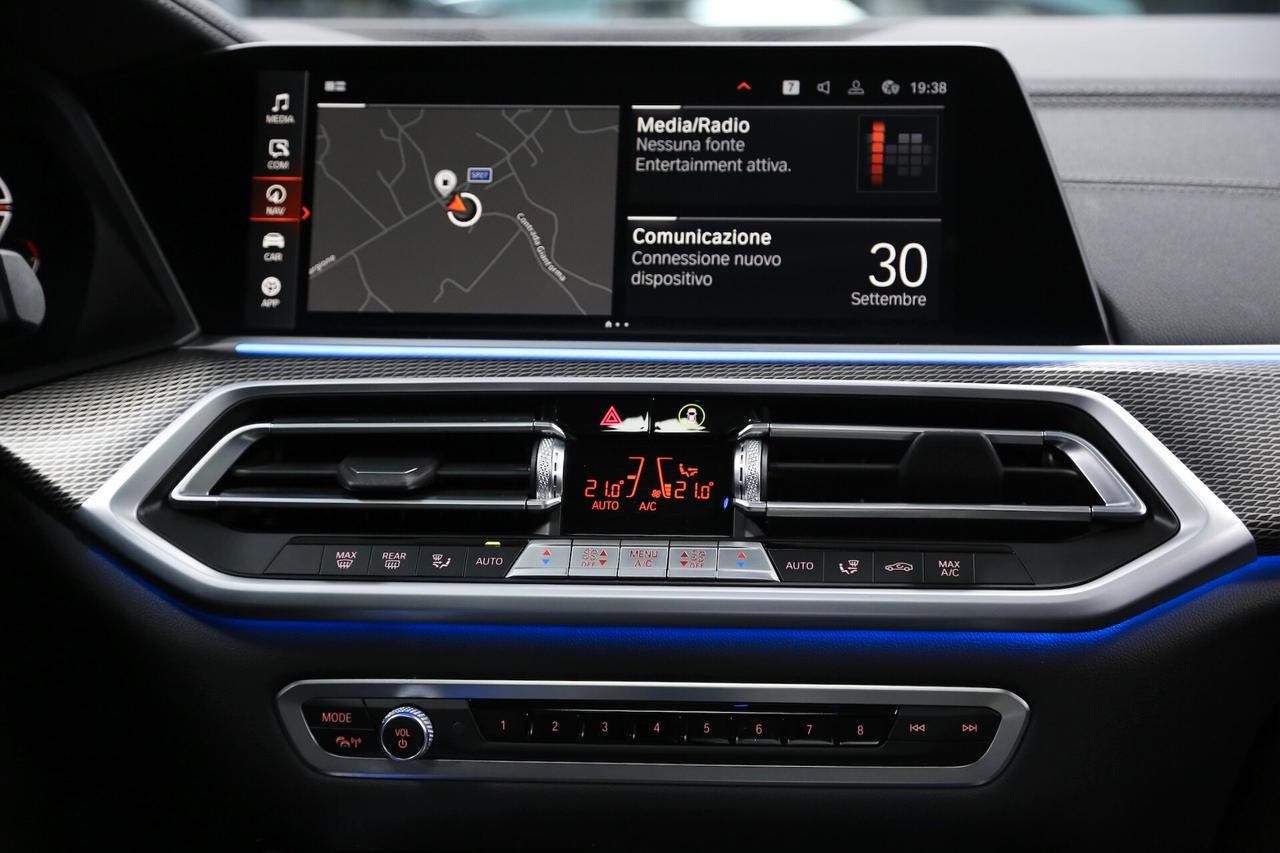 BMW X6 xDrive30d 48V mhev Msport auto