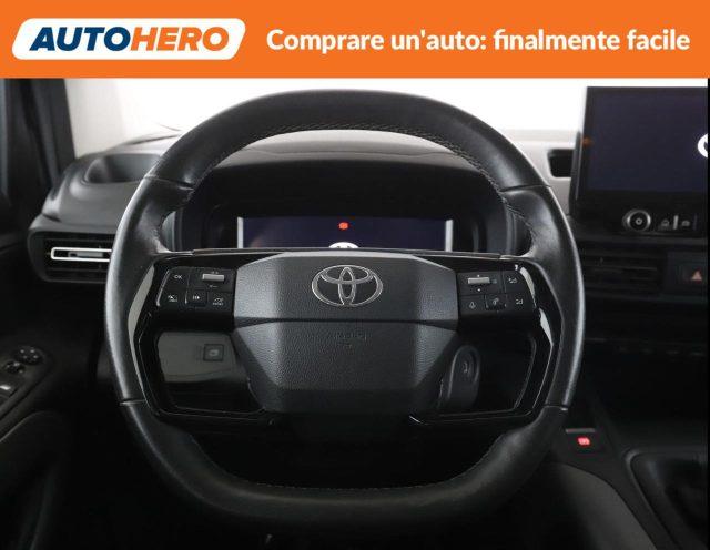 TOYOTA Proace City Verso 1.2 110 CV S&S L1 Executive