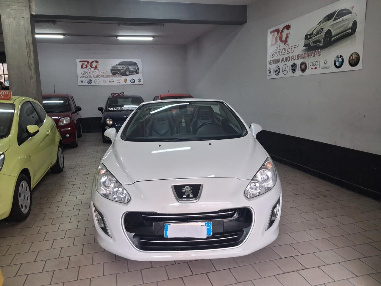Peugeot 308 1.6 e-HDi 2011 unico prop CC Allure Cabrio