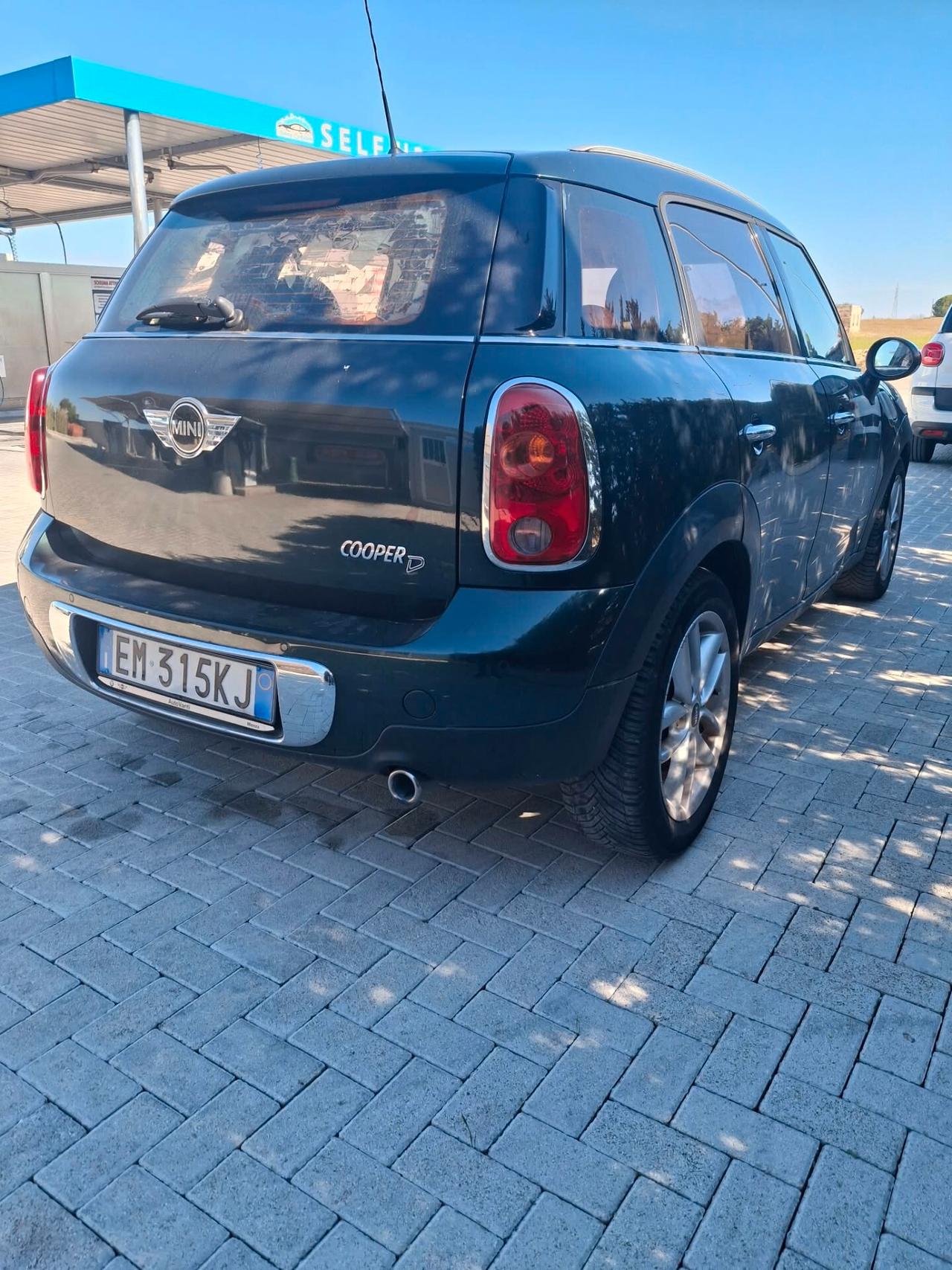 Mini Cooper Countryman 1.6 One D