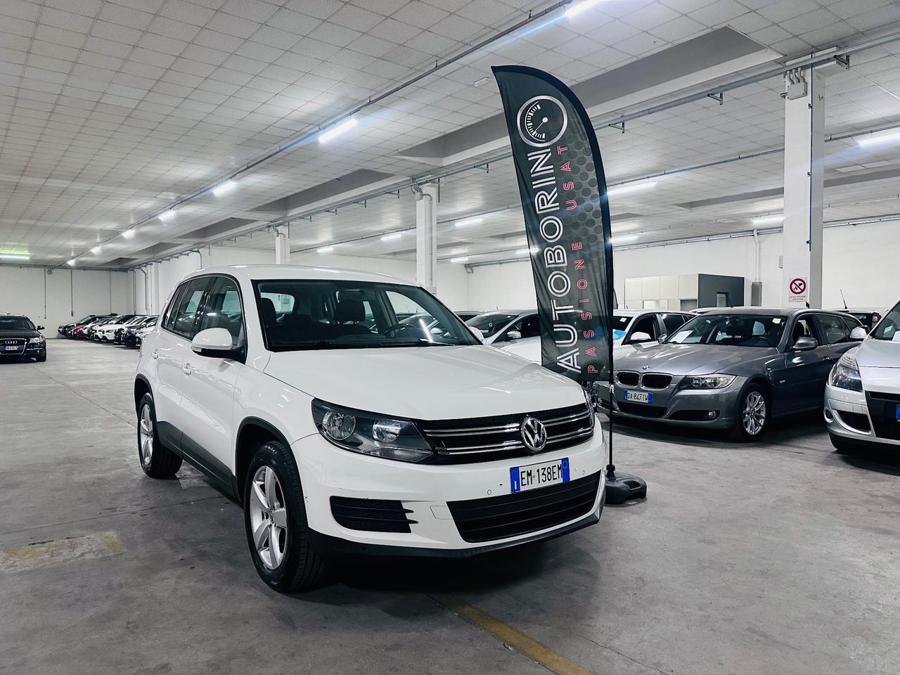 Volkswagen Tiguan 2.0 TDI 110 CV Trend & Fun BlueMotion Technology