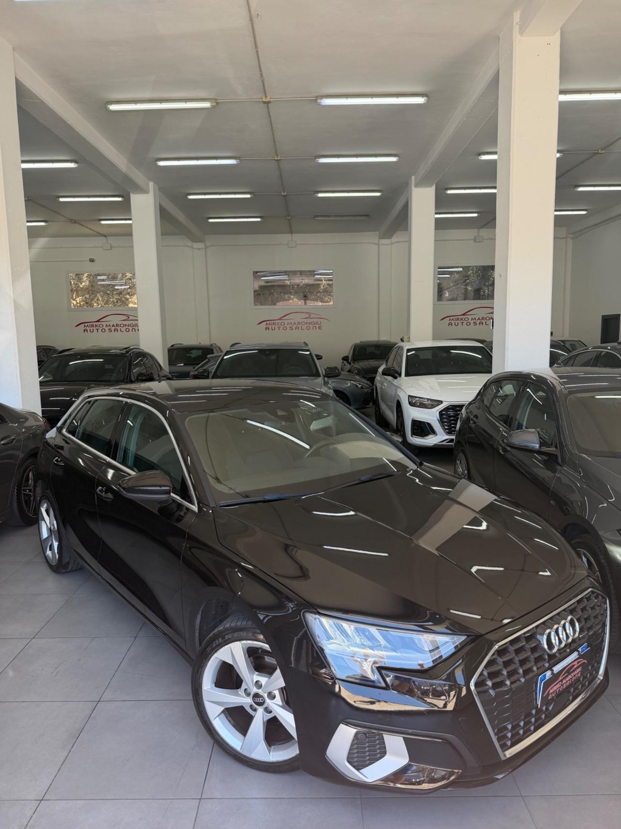 Audi A3 SPB 30 TDI S tronic line FINANZIABILE