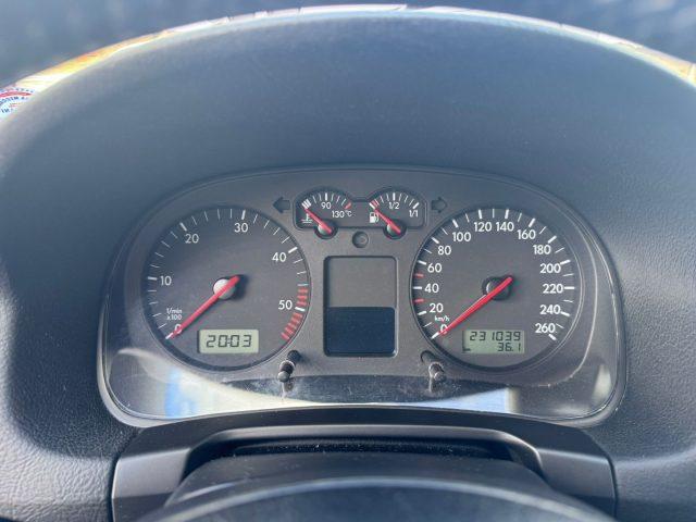 VOLKSWAGEN Golf 1.9 TDI/101 CV cat 5p. OK neopatentati