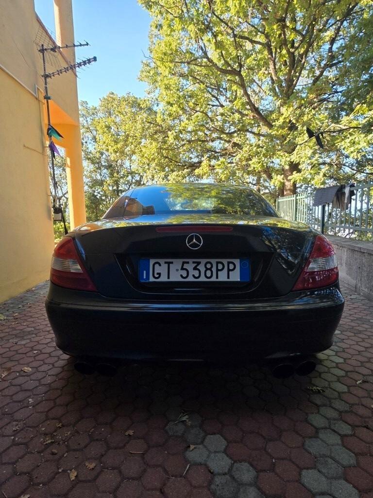 Mercedes-benz SLK 200 Kompressor cat CABRIO ASI