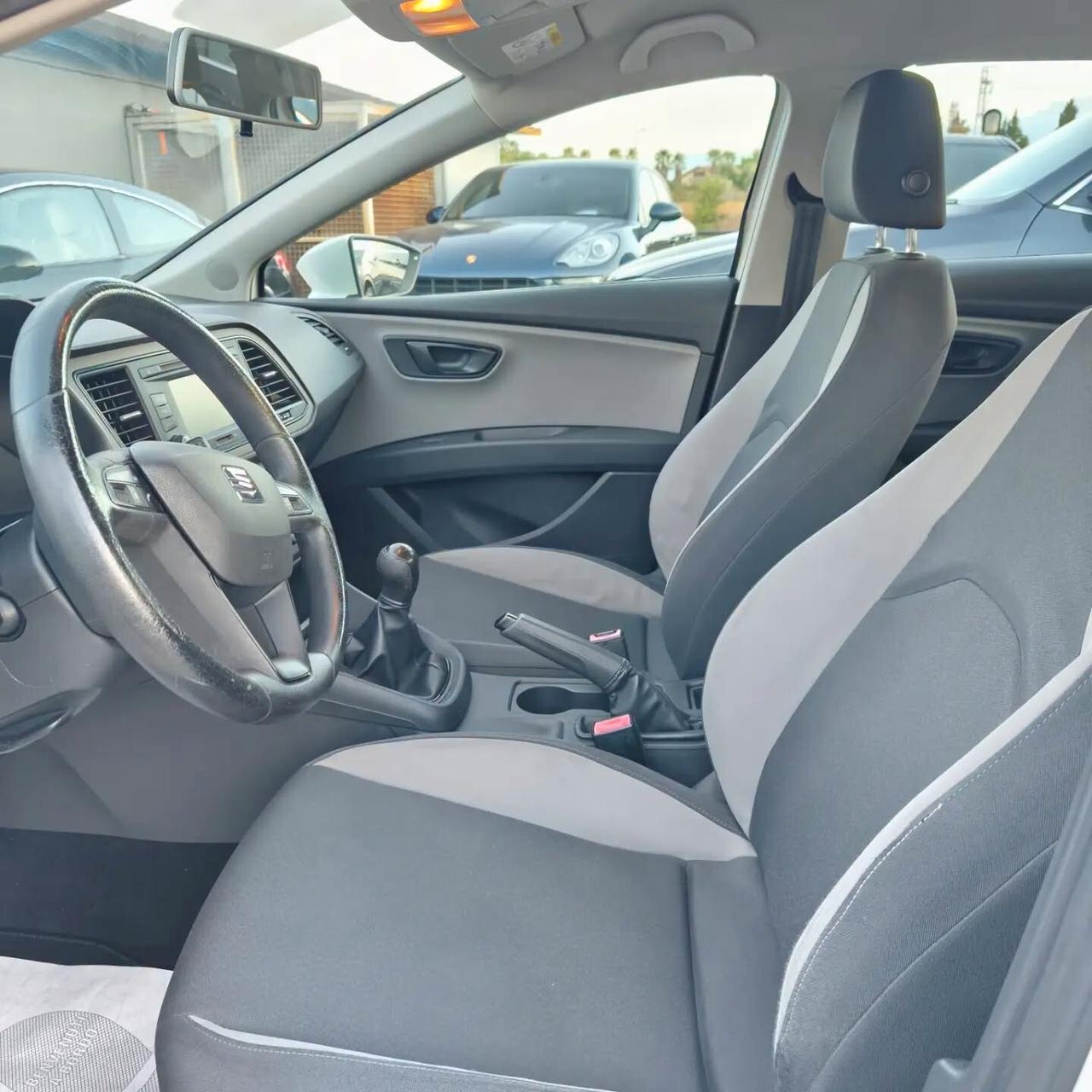 Seat Leon 1.6 TDI 90 CV SOLI 118MILA KM