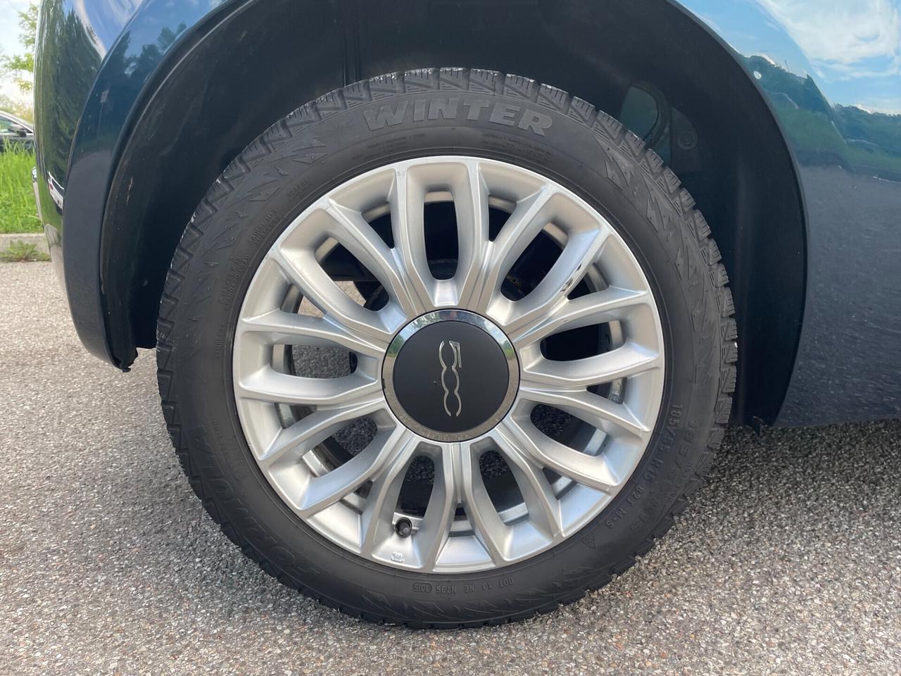 Fiat 500 C 1.2 Lounge*Cabrio*Neopatentati*Cerchi*