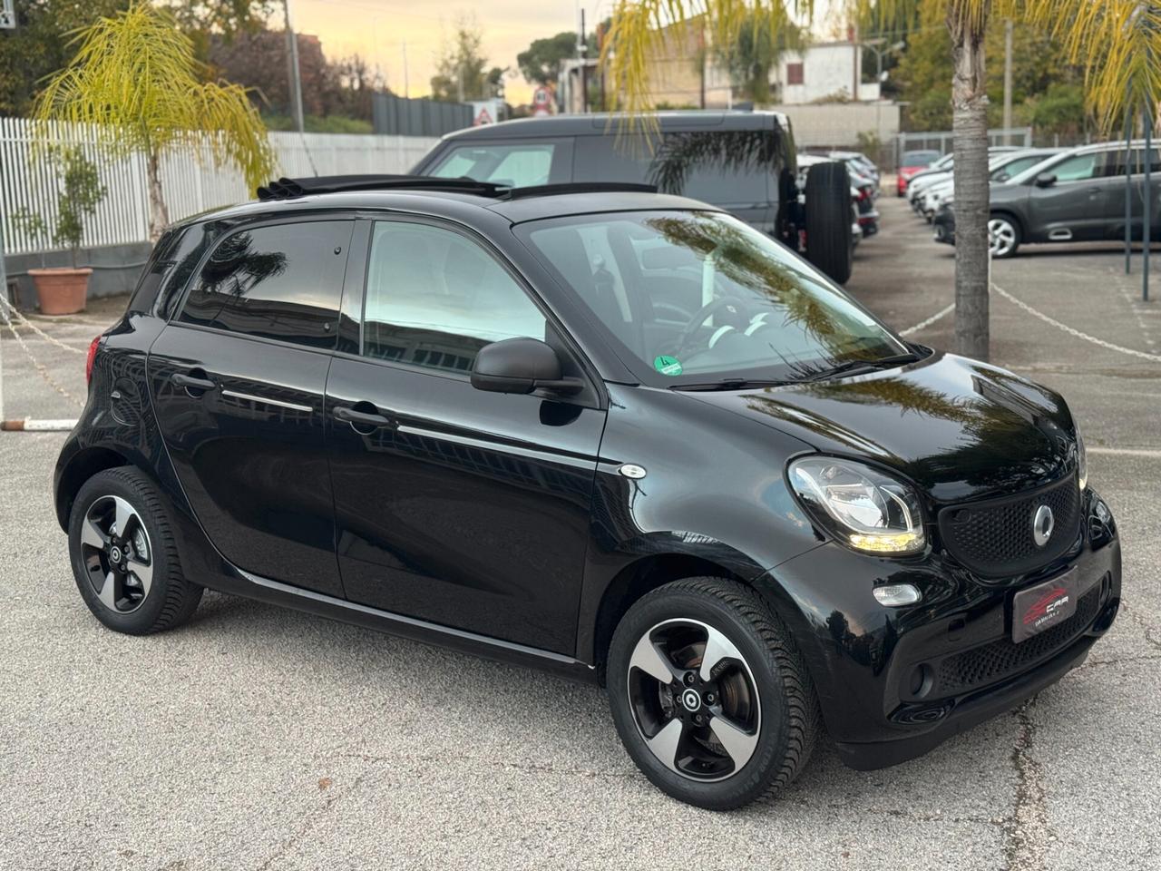 Smart ForFour 90 0.9 Turbo twinamic Passion CABRIO