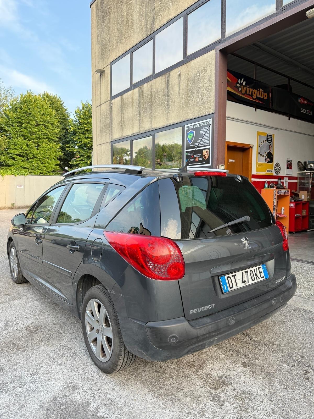 Peugeot 207 1.6 VTi 120CV SW XS Ciel