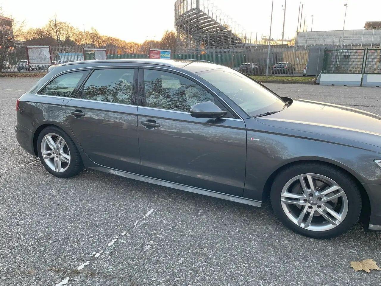 Audi A6 Avant 2.0 TDI 190 CV quattro S-LINE