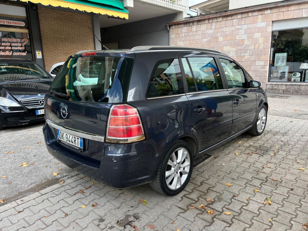 Opel Zafira 1.9 CDTI 120CV Cosmo #7POSTI