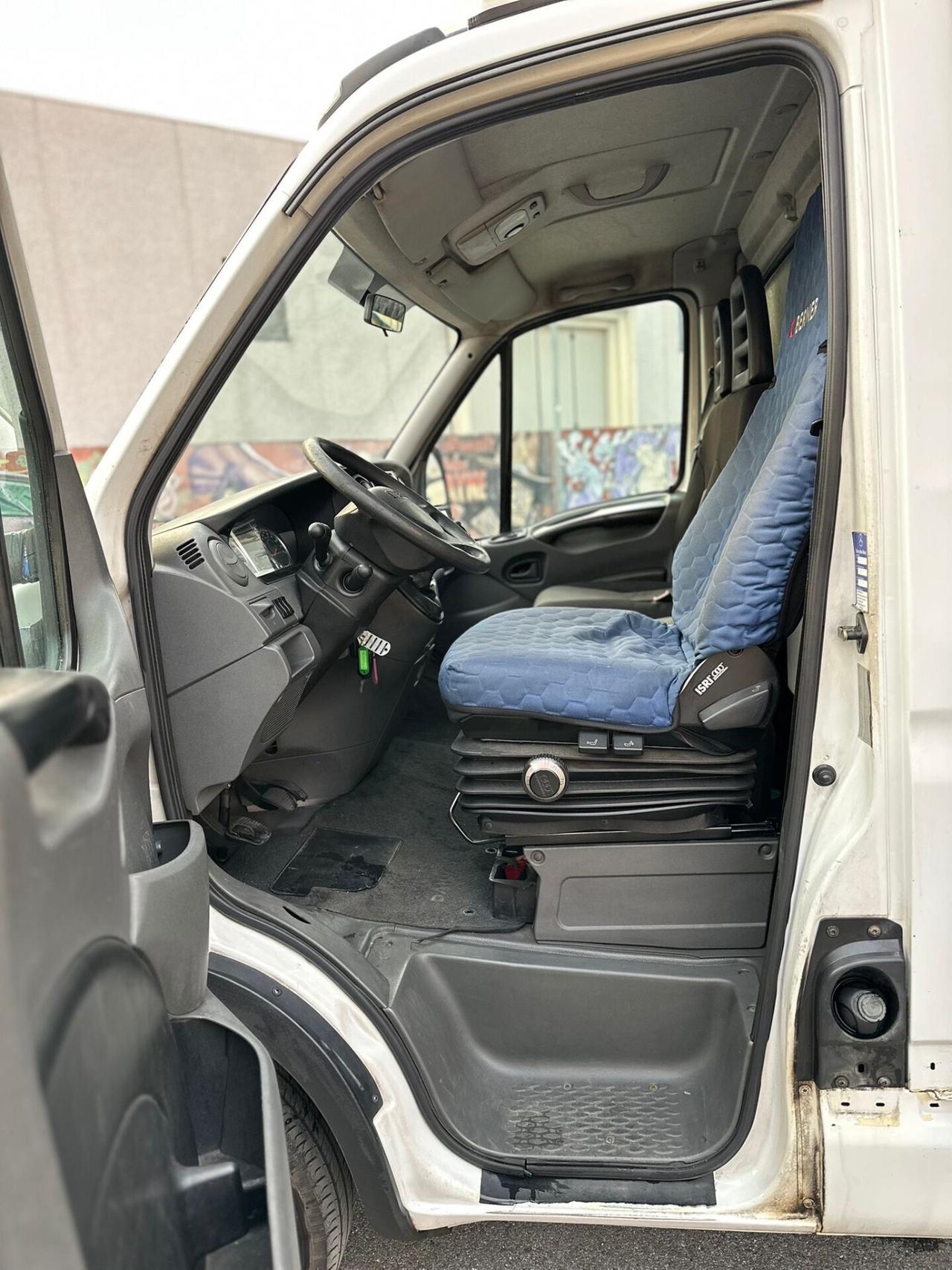 Iveco Dailly 35c17 motore rifatto con fattura