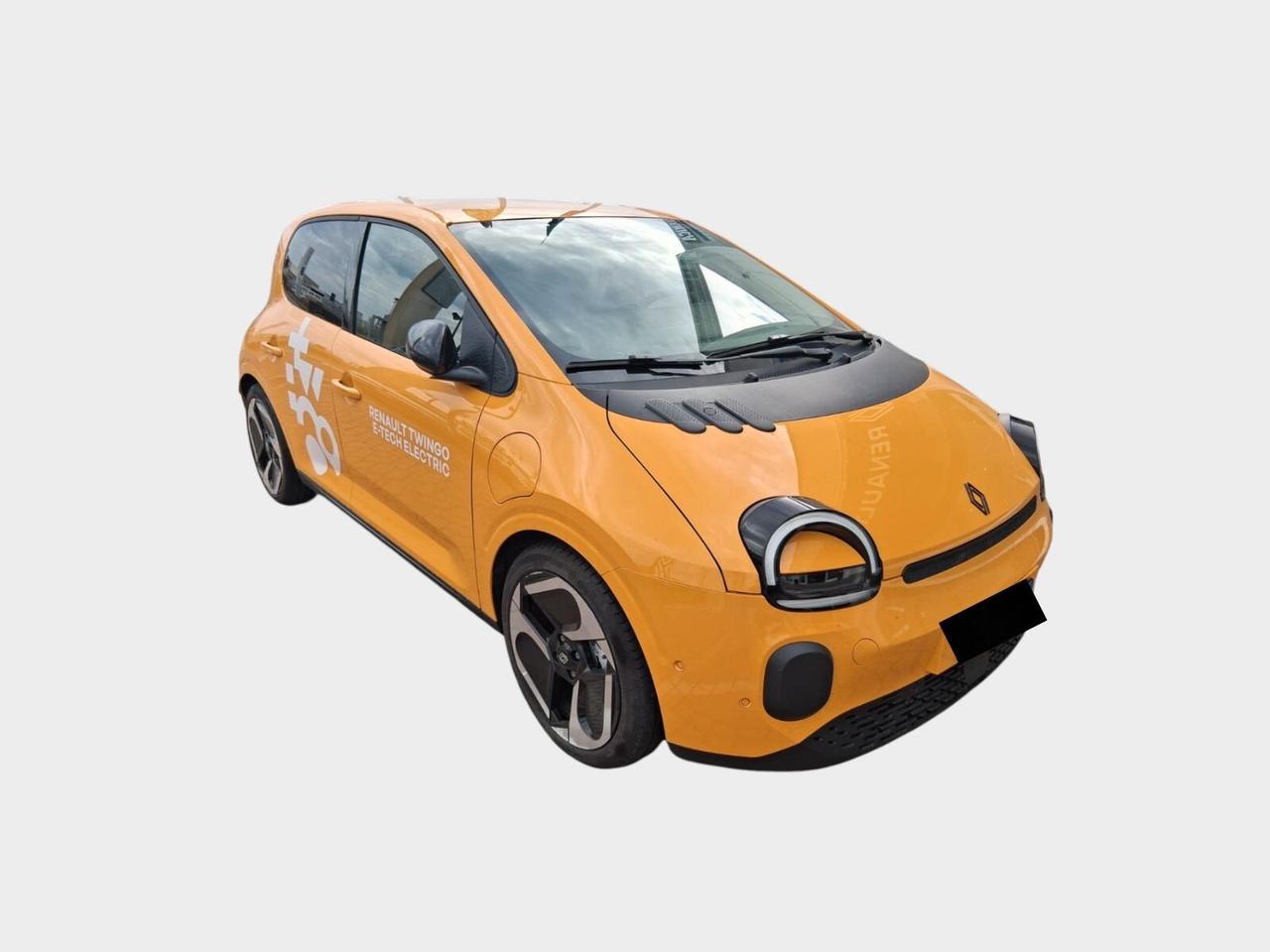 Renault Twingo E-Tech electric techno 80 cv urban range