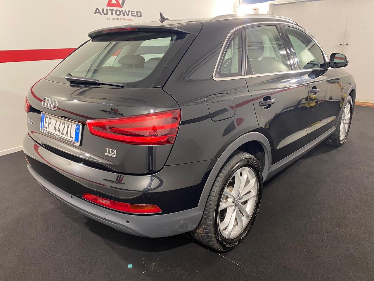Audi Q3 2.0 TDI quattro 177 CV