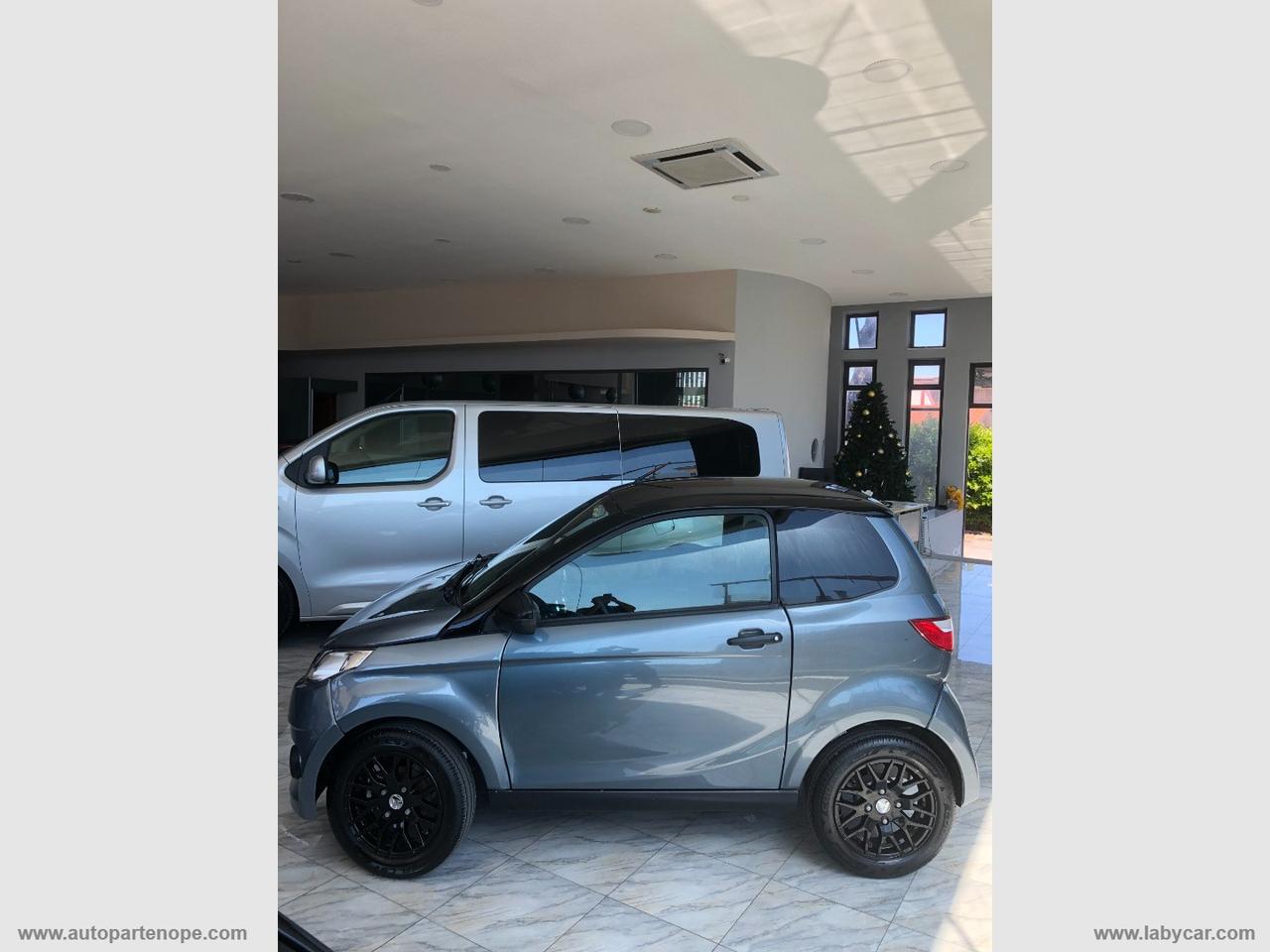 AIXAM City Sport Sensation -ABS-CERCHIO BLACK
