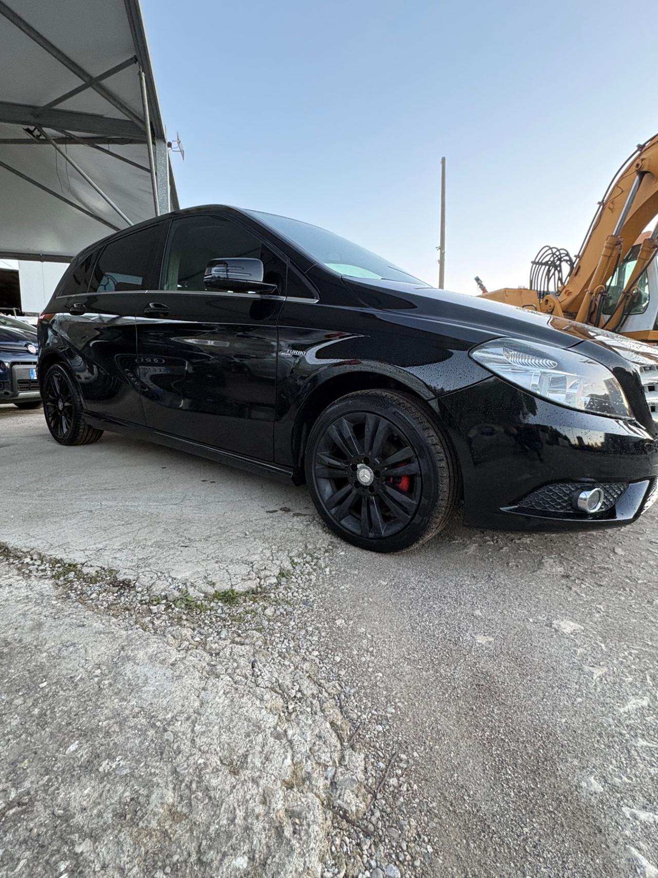 Mercedes-benz B 180 CDI BlueEFFICIENCY Executive