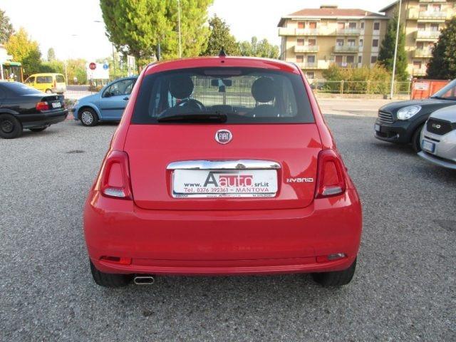 FIAT 500 1.0 Hybrid Lounge -IVA DETRAIBILE -OK NEOPATENTATI