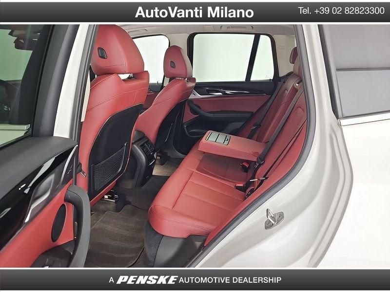 BMW X3 X3 xdrive20d mhev 48V auto