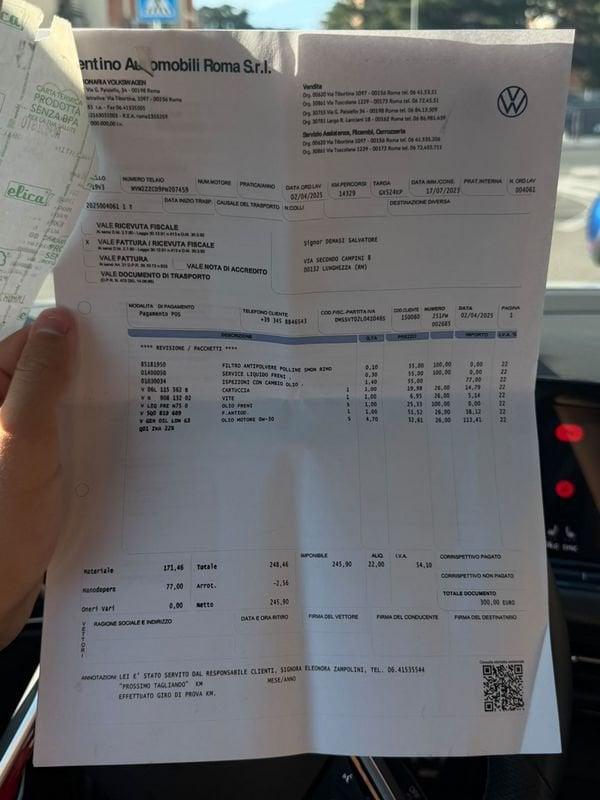 Volkswagen Golf GTI 2.0 TSI GTI Clubsport 45 DSG TETTO APRIBILE