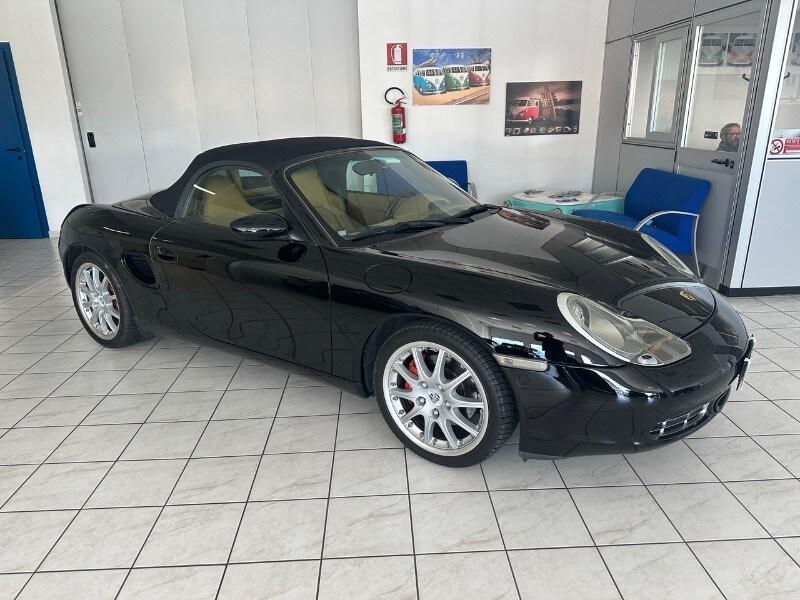 PORSCHE Boxster (986) Boxster 3.2i 24V cat S