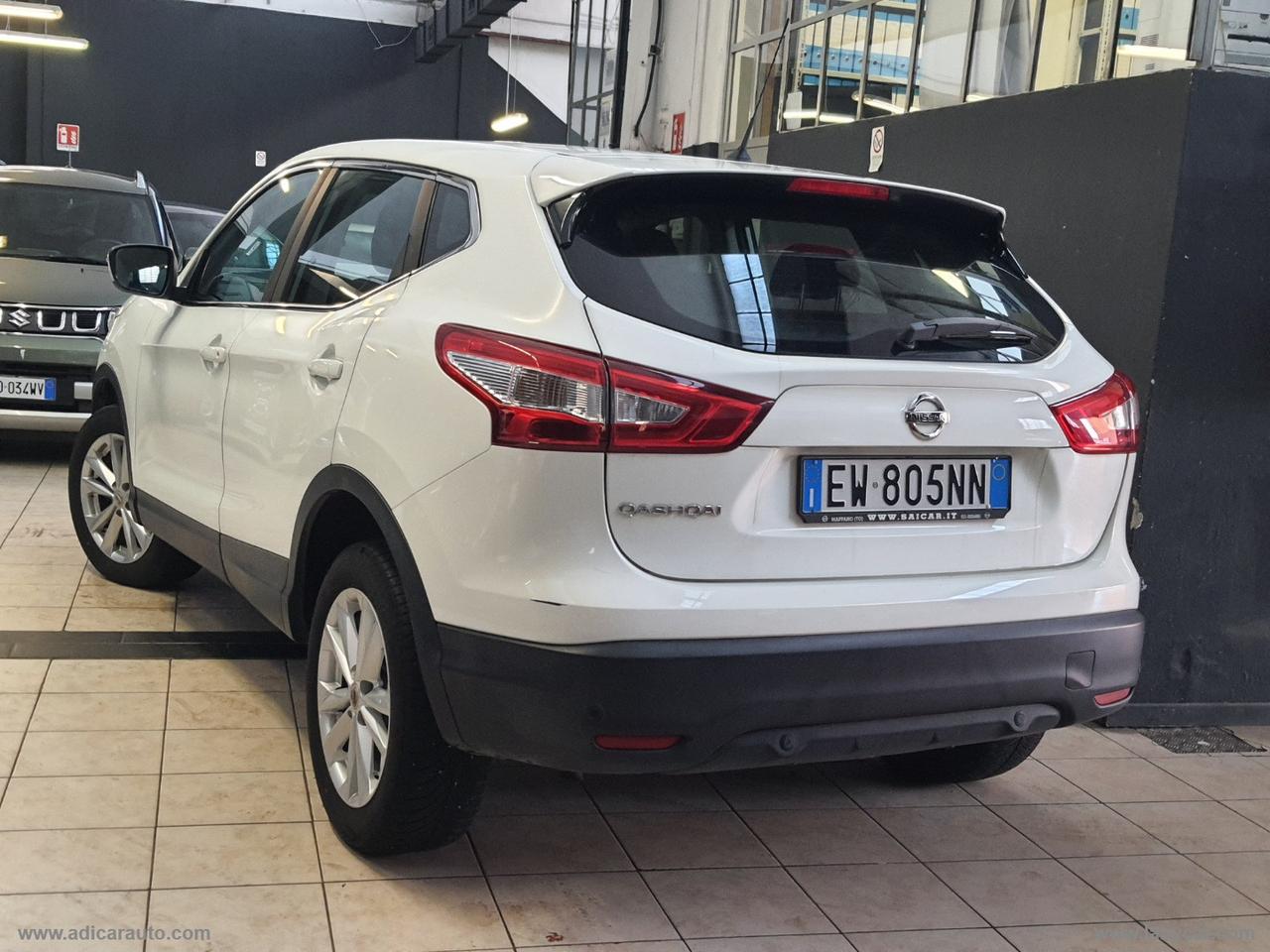 NISSAN Qashqai 1.6 dCi 4WD Visia