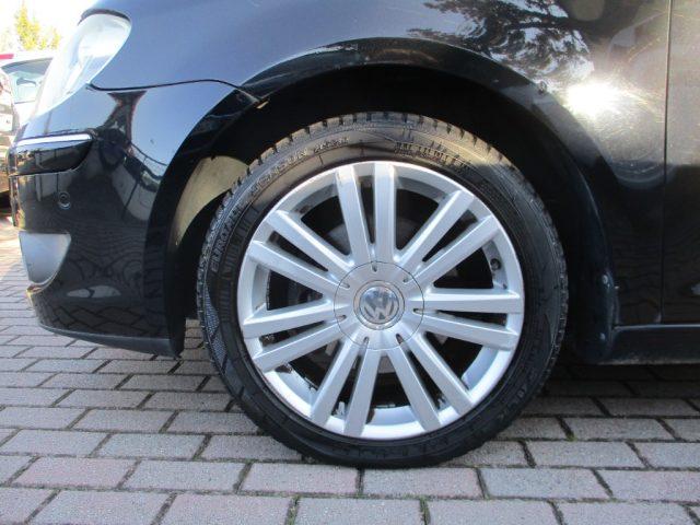 VOLKSWAGEN Touran 1.9 TDI 105CV DPF Highline PELLE/Sensori