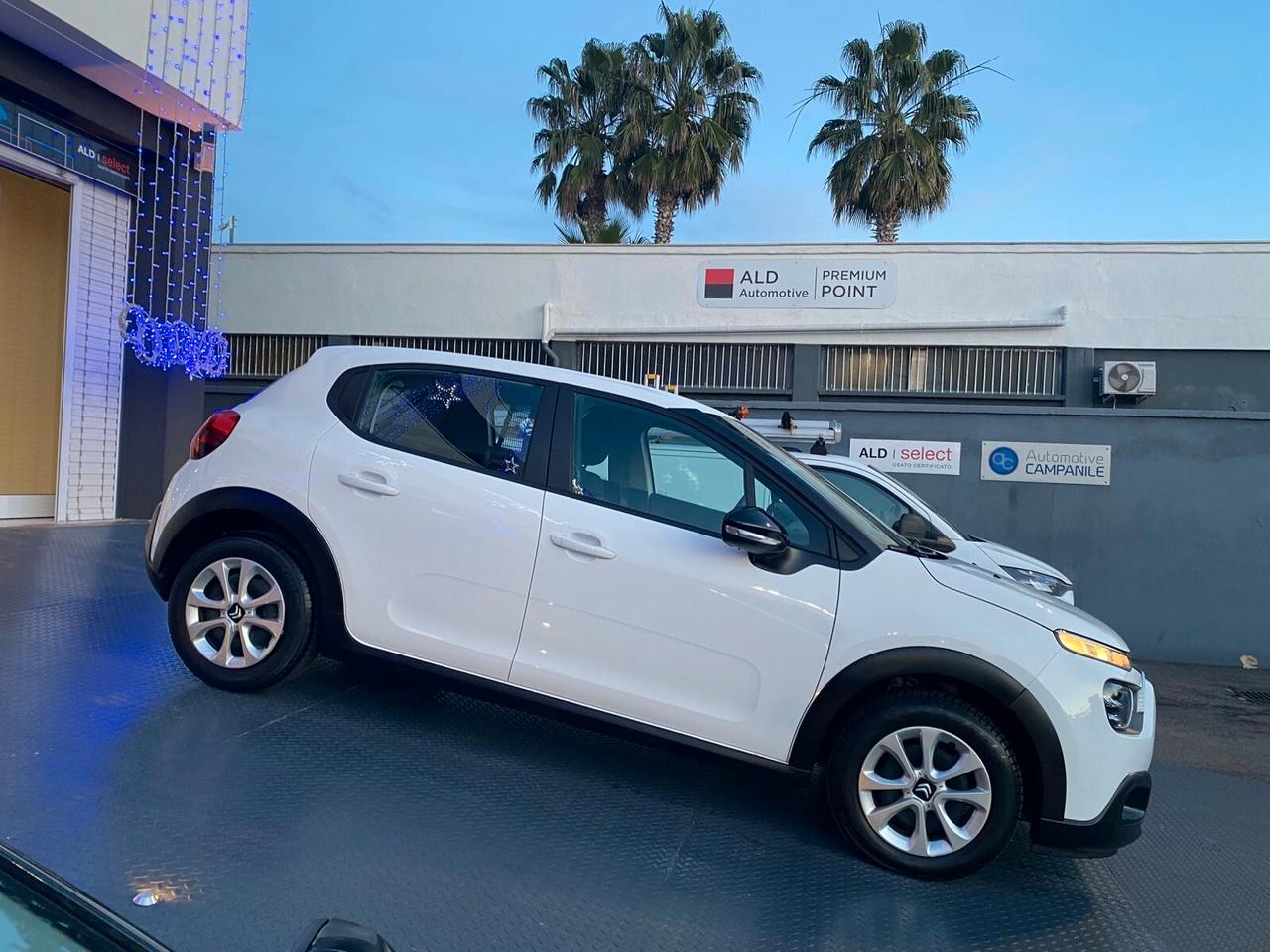 Citroen C3 BlueHDi 100 S&S Van Feel