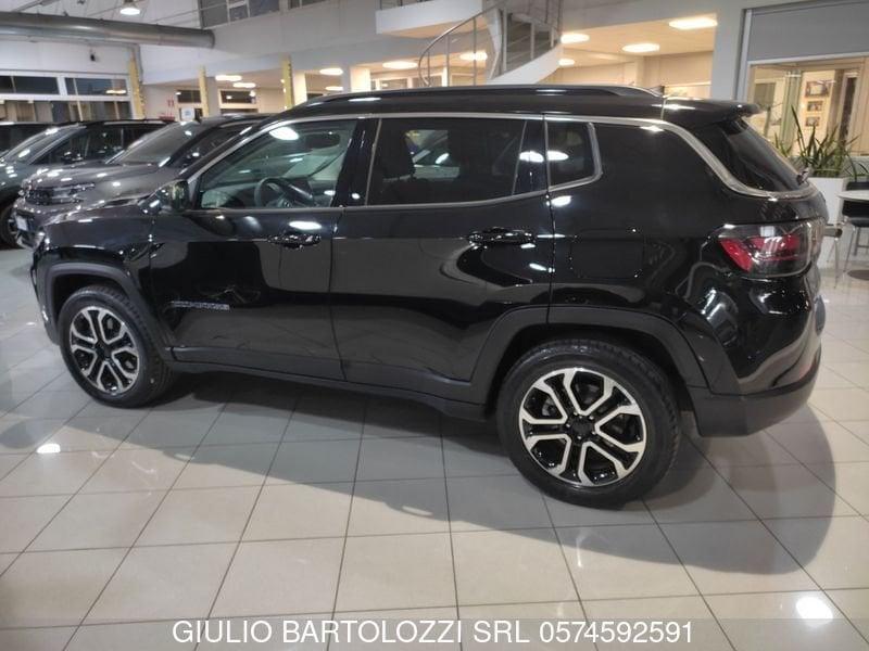 Jeep Compass 1.3 T4 190CV PHEV AT6 4xe Limited