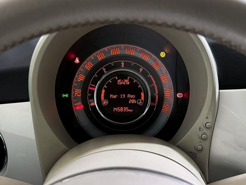 FIAT 500 500 1.3 Multijet 95 CV Lounge