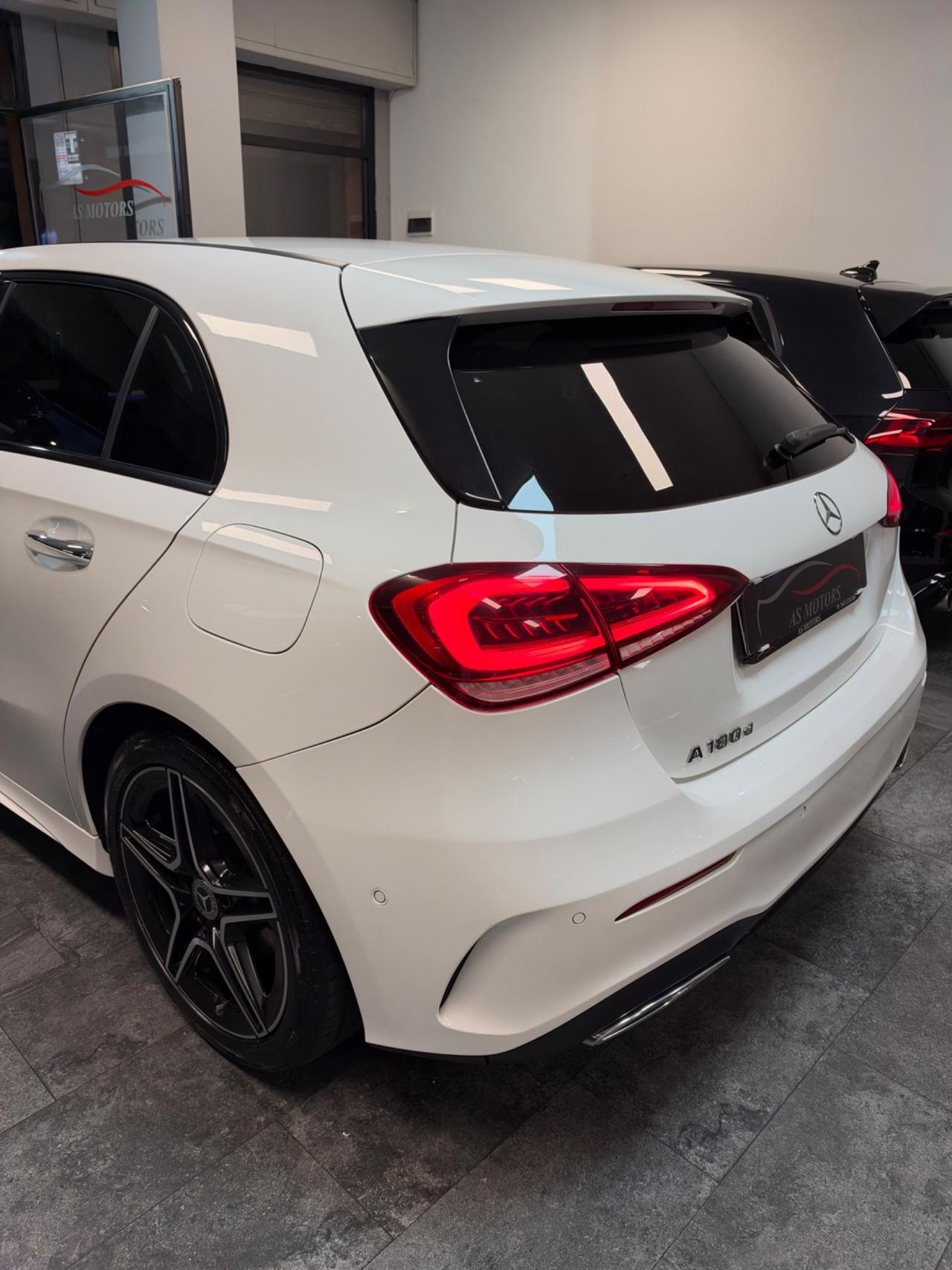 Mercedes-benz A 180 d Premium AMG Finanziabile