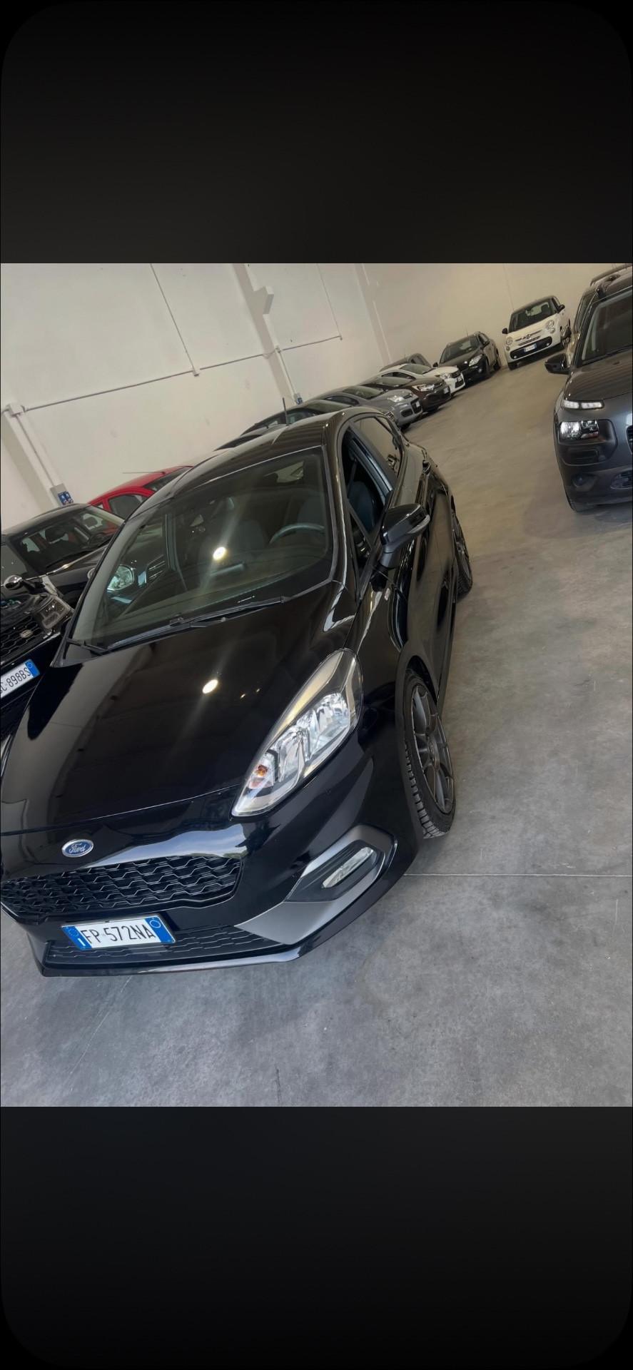 Ford Fiesta St Line